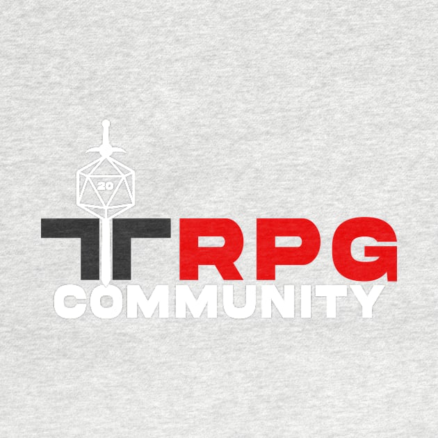 TTRPG Community Logo (Dark) by TTRPG Community